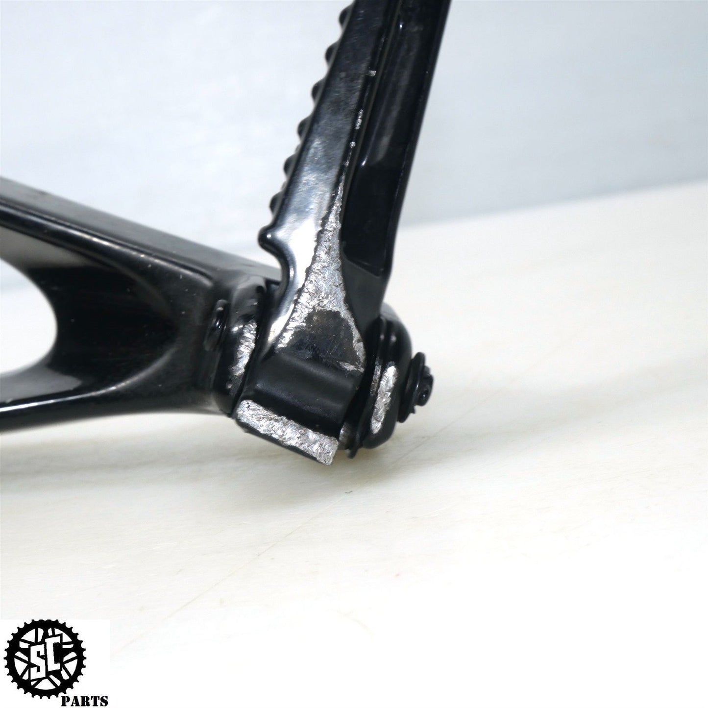 12-16 HONDA CBR1000RR LEFT REAR PASSENGER FOOT PEG H28