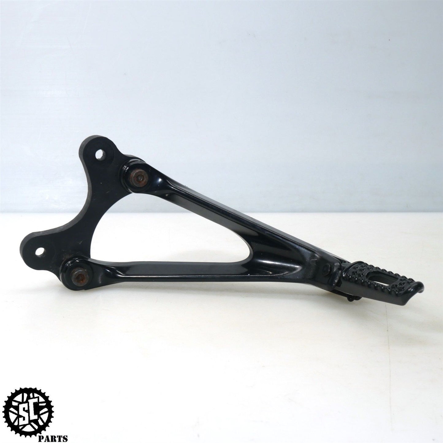 12-16 HONDA CBR1000RR LEFT REAR PASSENGER FOOT PEG H28