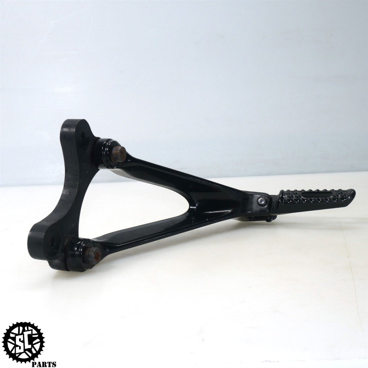 12-16 HONDA CBR1000RR LEFT REAR PASSENGER FOOT PEG H28