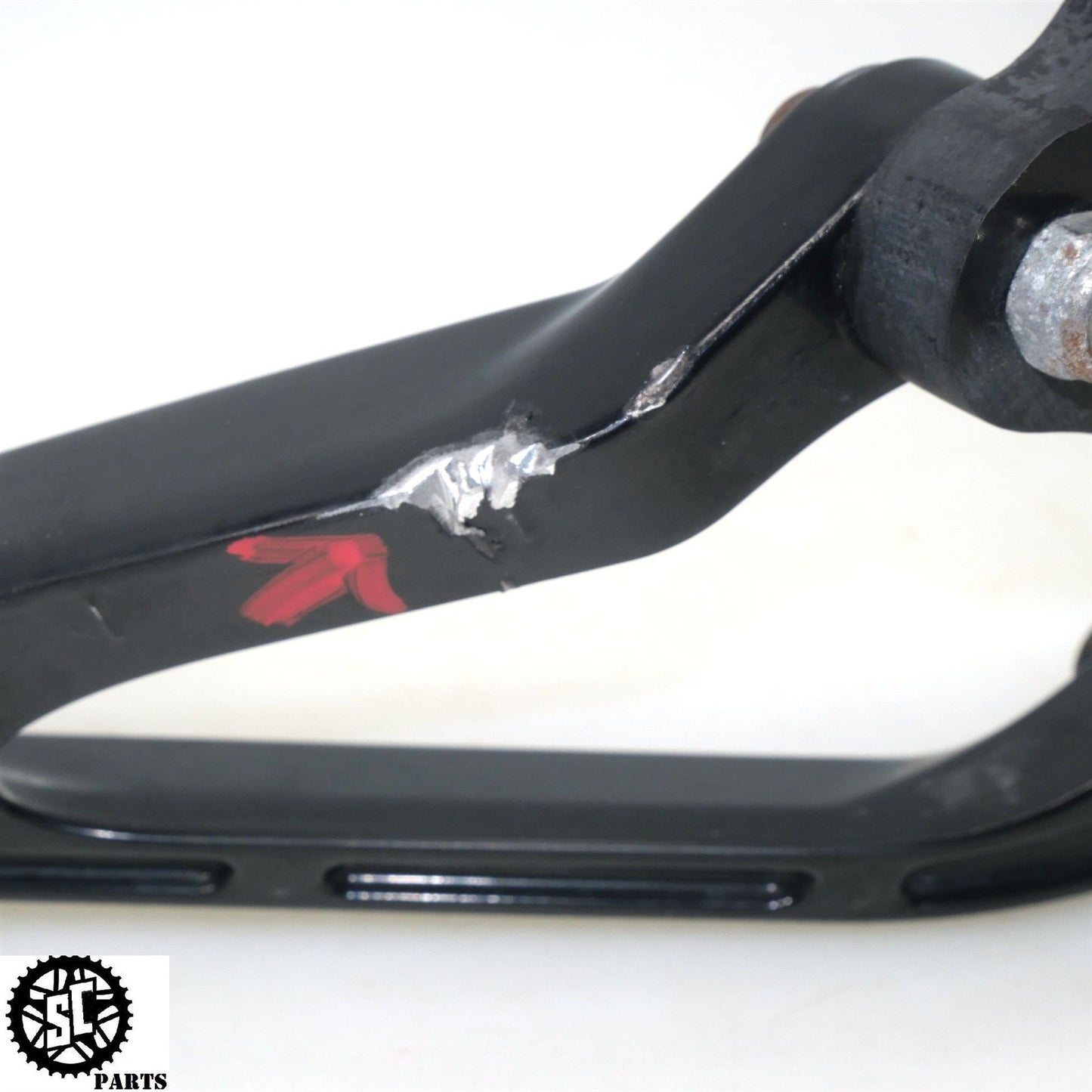 12-16 HONDA CBR1000RR LEFT REAR PASSENGER FOOT PEG H28