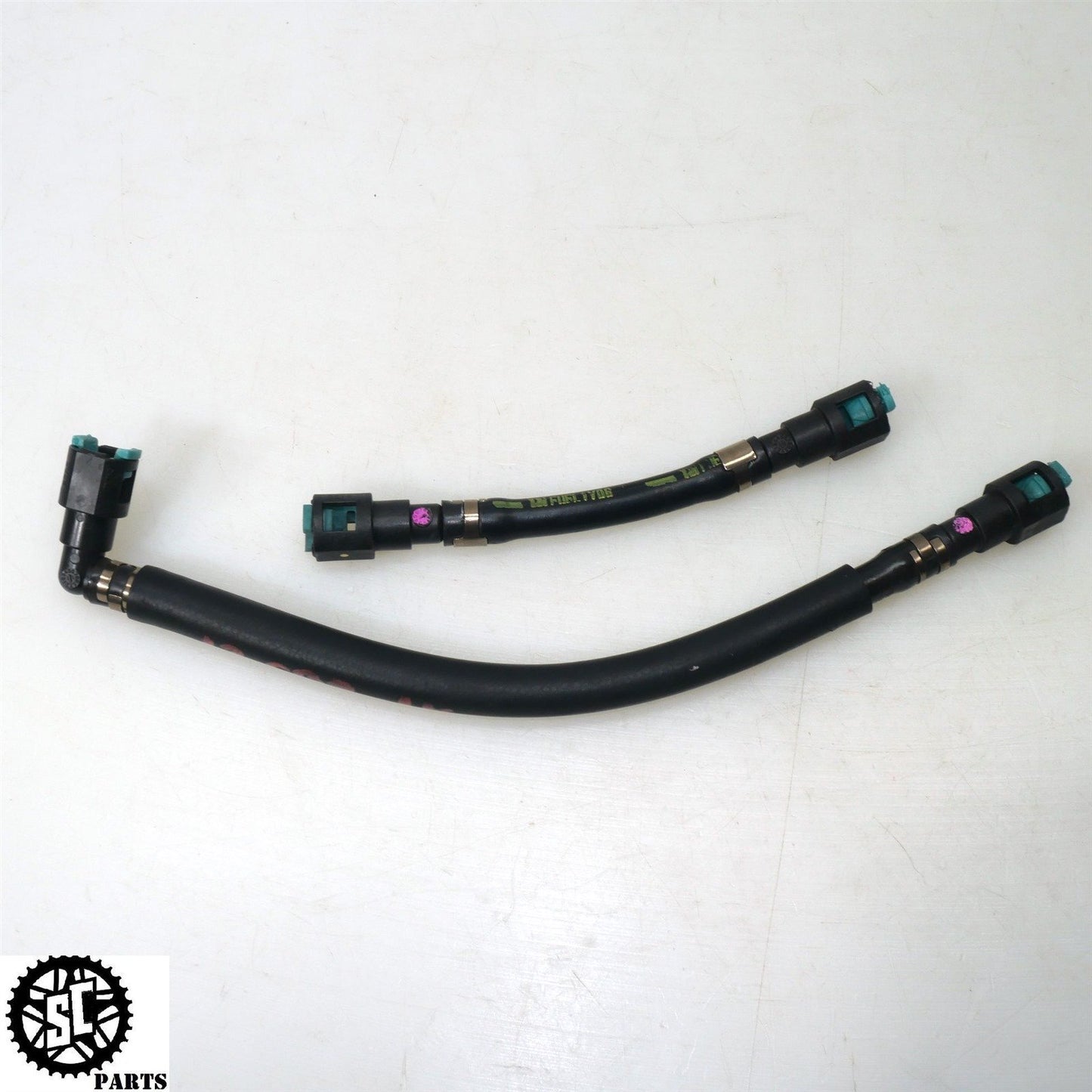 12-16 HONDA CBR1000RR FUEL LINES HOSE H28