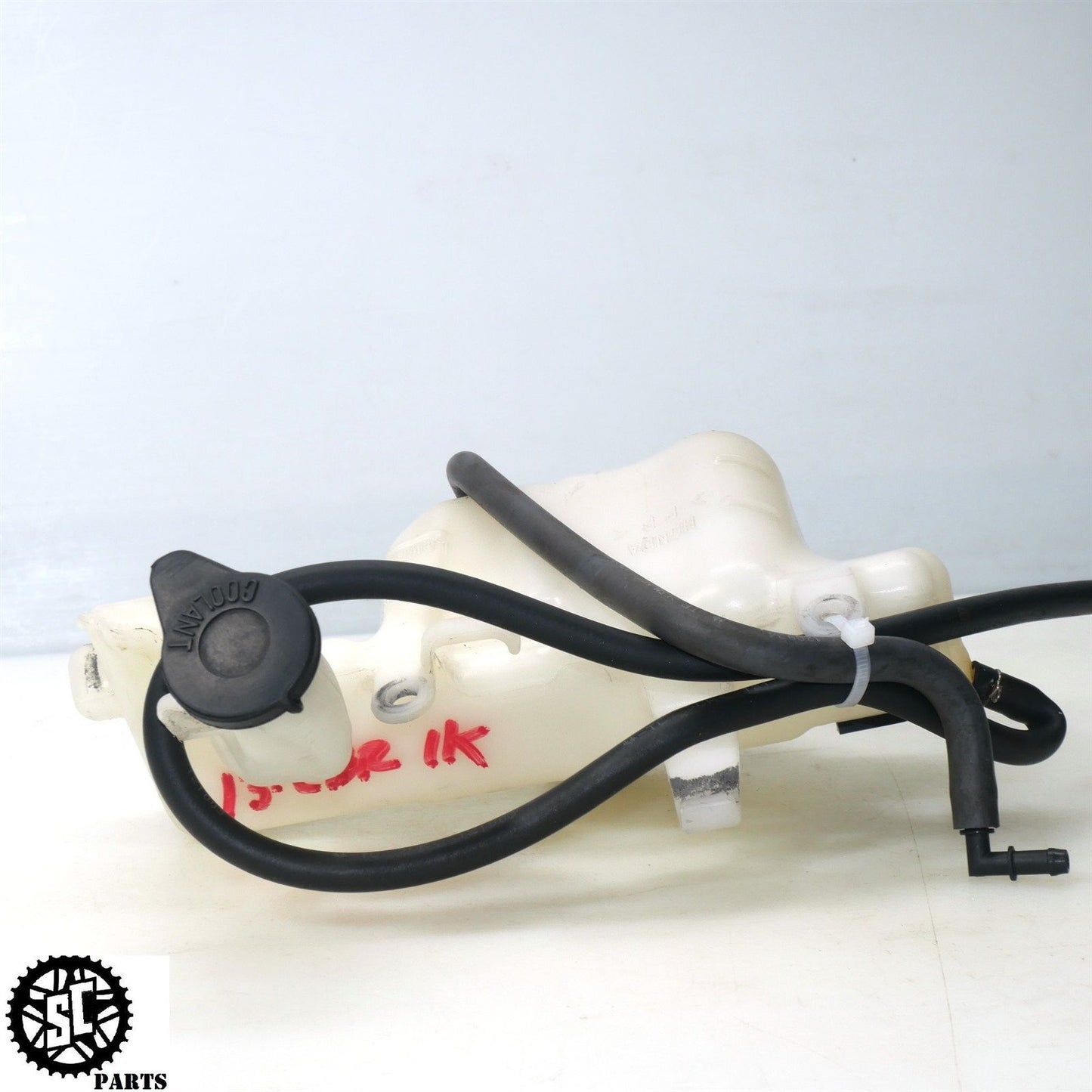12-16 HONDA CBR1000RR COOLANT BOTTLE OVERFLOW TANK RESERVOIR H28