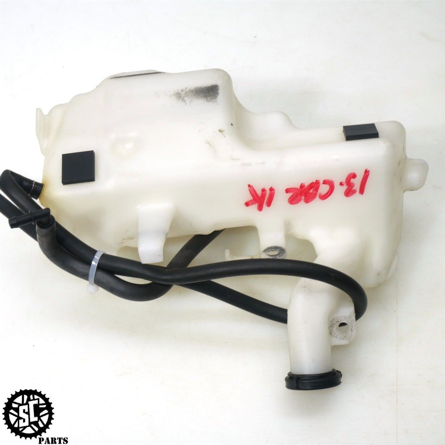 12-16 HONDA CBR1000RR COOLANT BOTTLE OVERFLOW TANK RESERVOIR H28