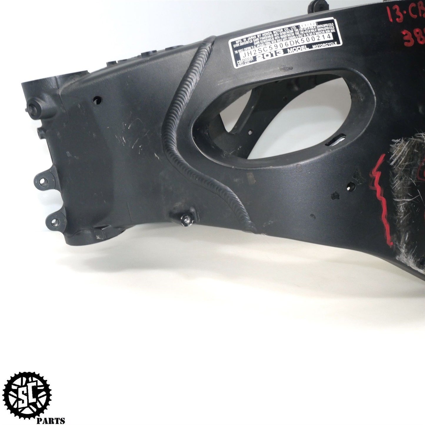 12-16 HONDA CBR1000RR FRAME CHASSIS *S* H28