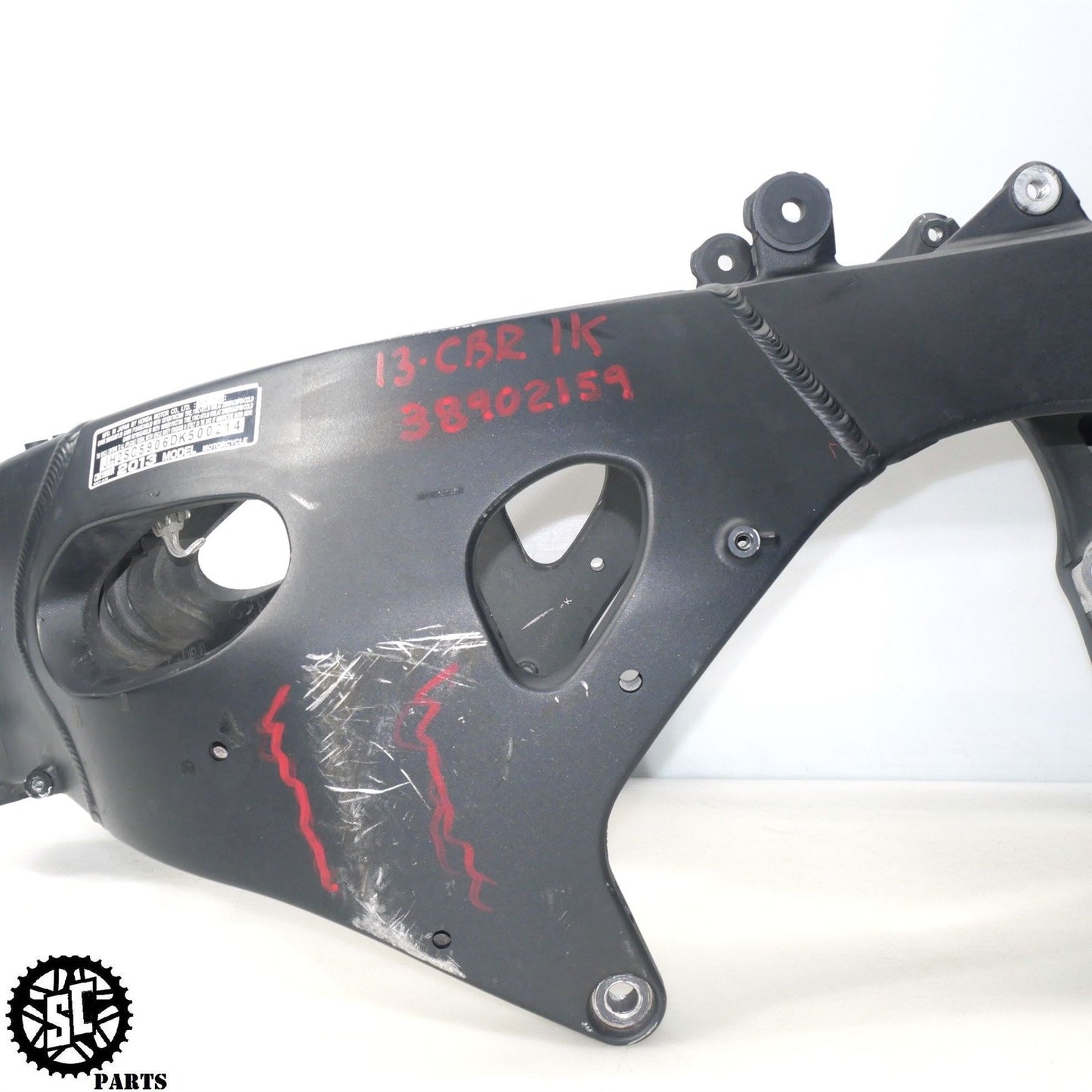 12-16 HONDA CBR1000RR FRAME CHASSIS *S* H28