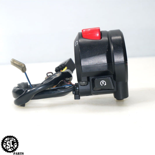 06 07 SUZUKI GSXR 600 750 RIGHT CONTROL SWITCH S37