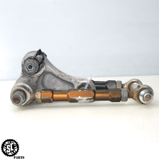 06 07 SUZUKI GSXR 600 750 ADJUSTABLE SUSPENSION LOWERING LINK DOG BONE S37
