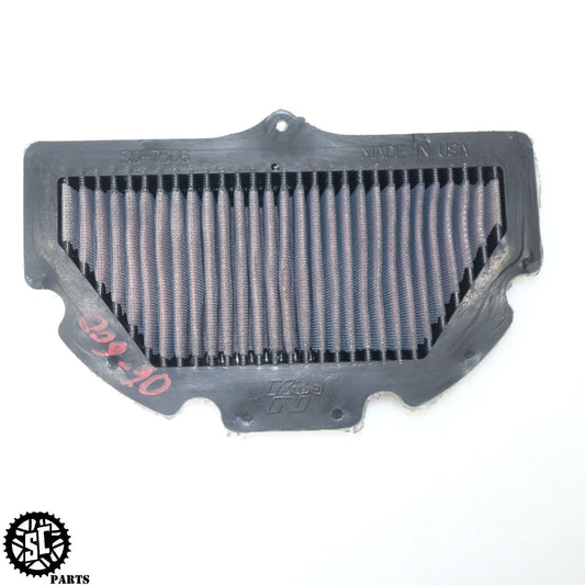 06 07 SUZUKI GSXR 600 750 K&N AIR FILTER SU-7506 S37