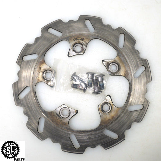 06 07 SUZUKI GSXR 600 750 ARASHI REAR BRAKE DISC ROTOR WAVE S37