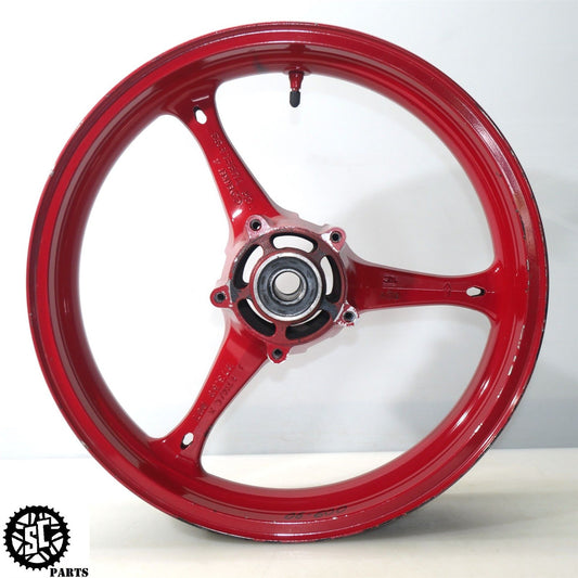 06 07 SUZUKI GSXR 600 750 FRONT WHEEL RIM STRAIGHT S37
