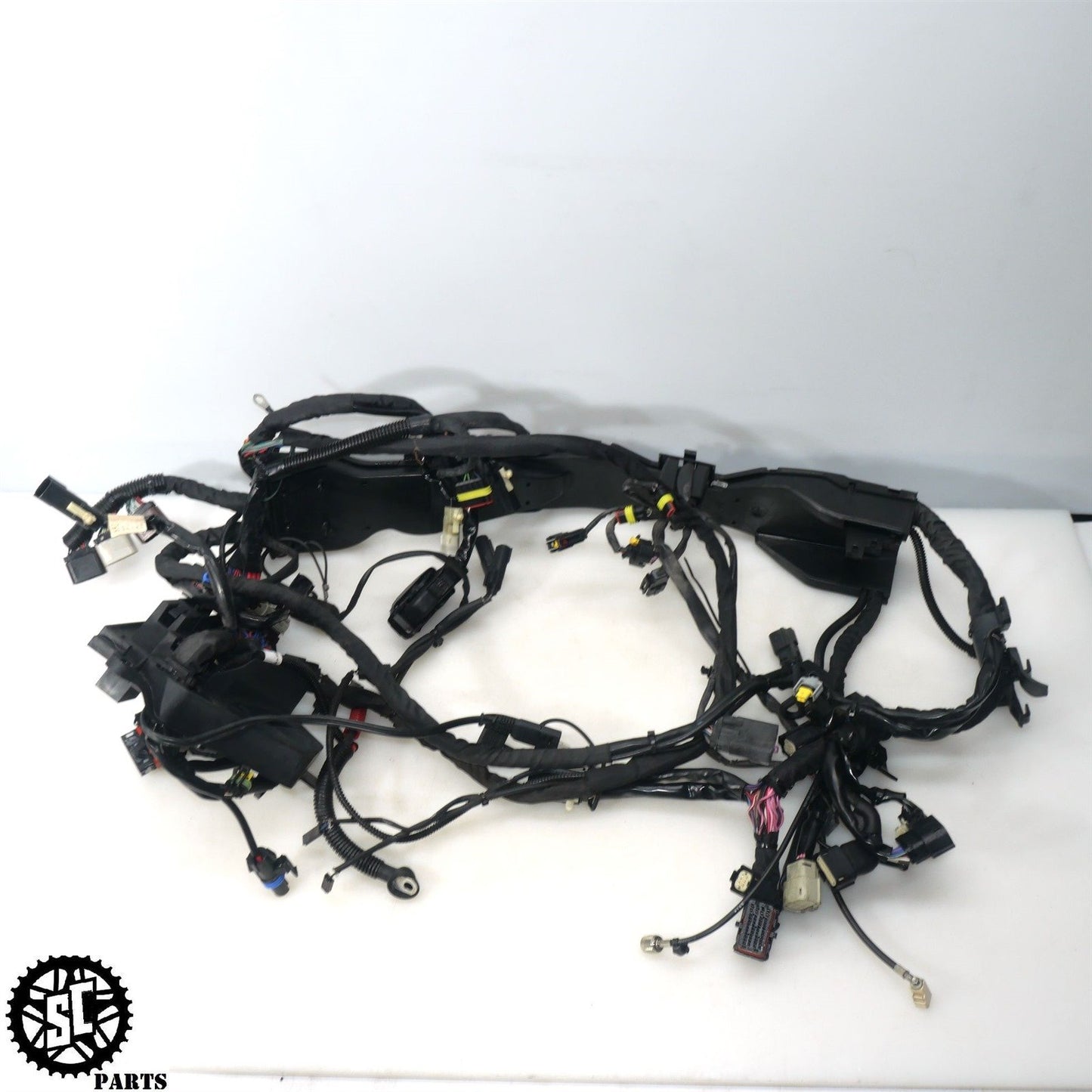 14-15 HARLEY DAVIDSON ULTRA MAIN WIRING HARNESS ABS NO CUTS HD45