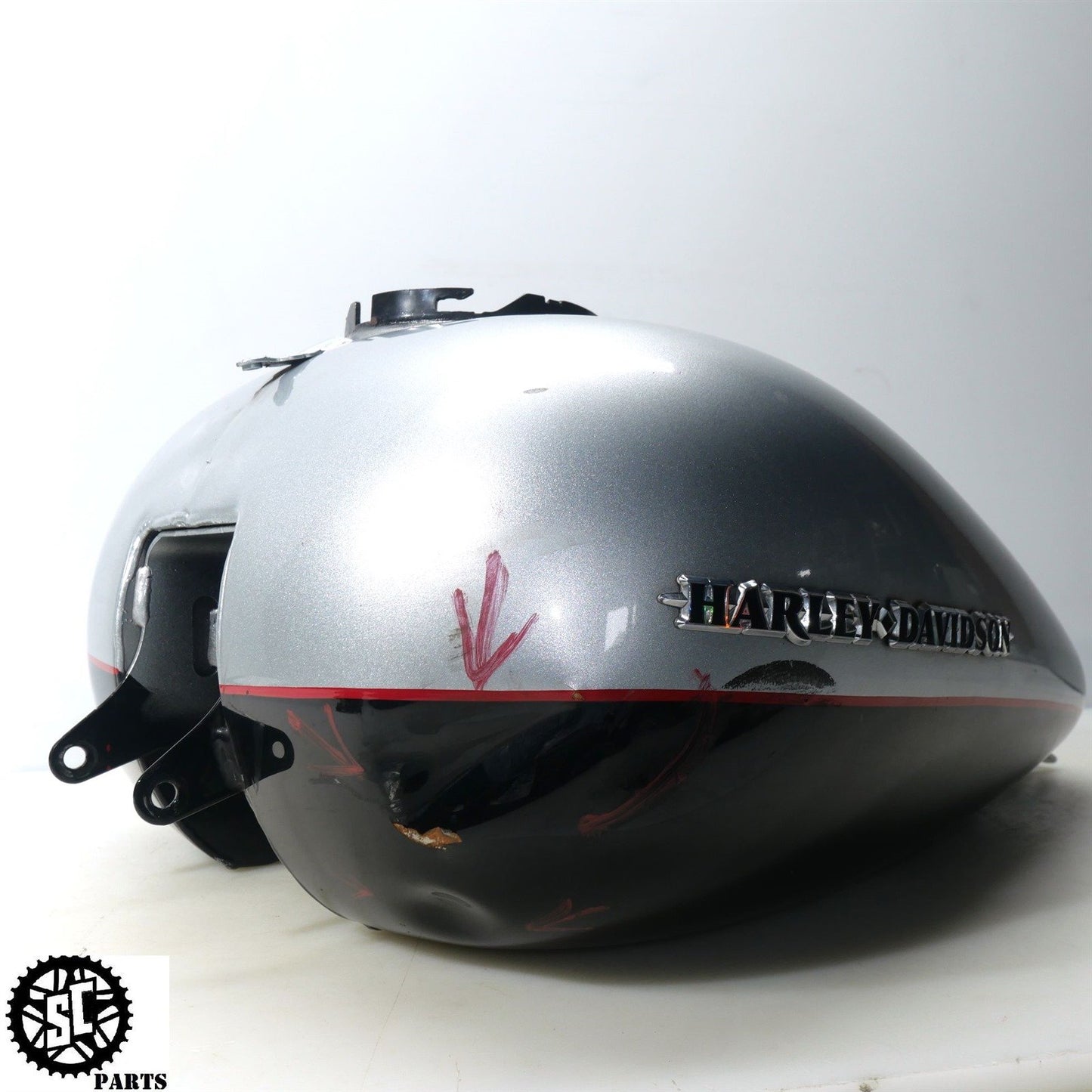 09-21 HARLEY DAVIDSON ULTRA FUEL GAS TANK HD45