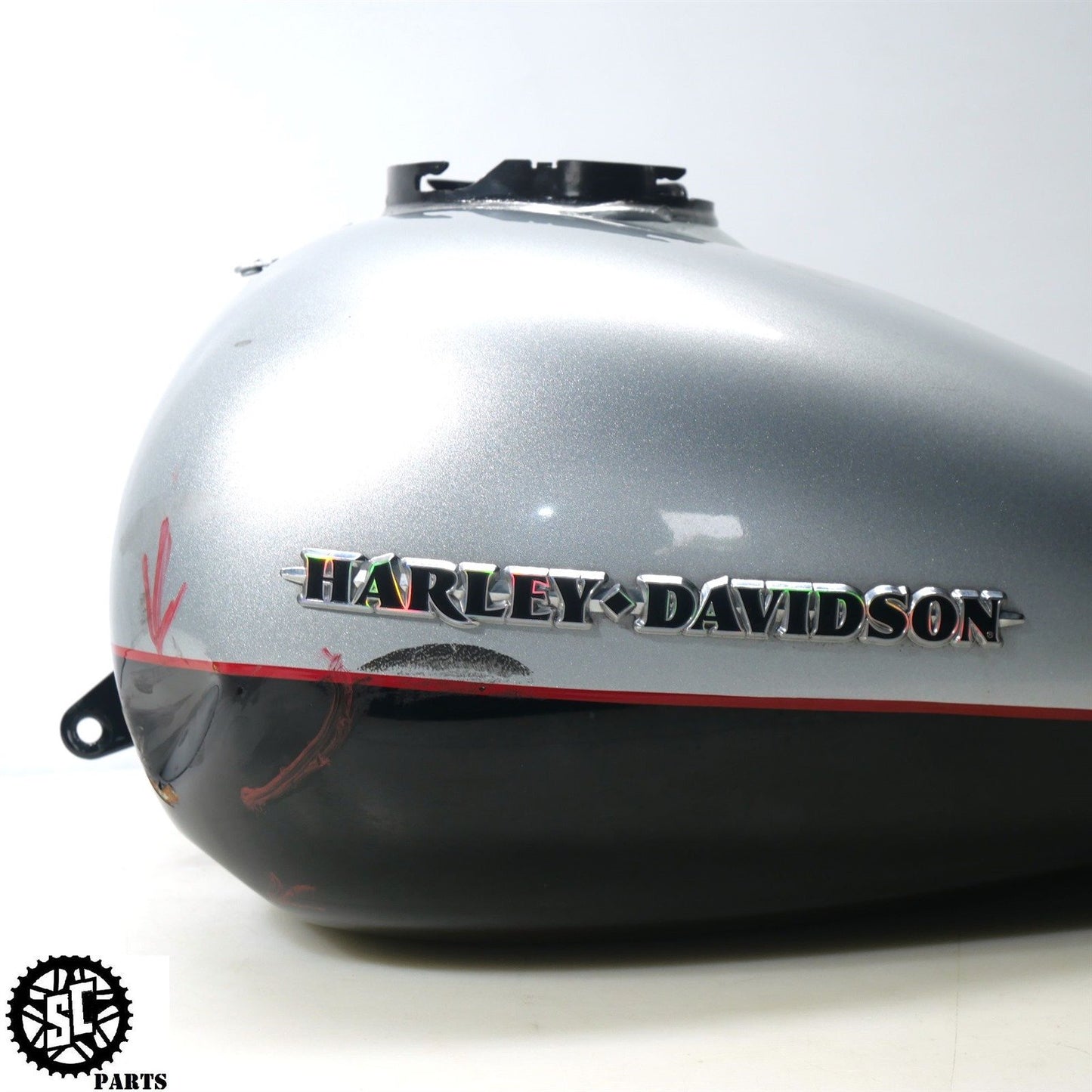 09-21 HARLEY DAVIDSON ULTRA FUEL GAS TANK HD45