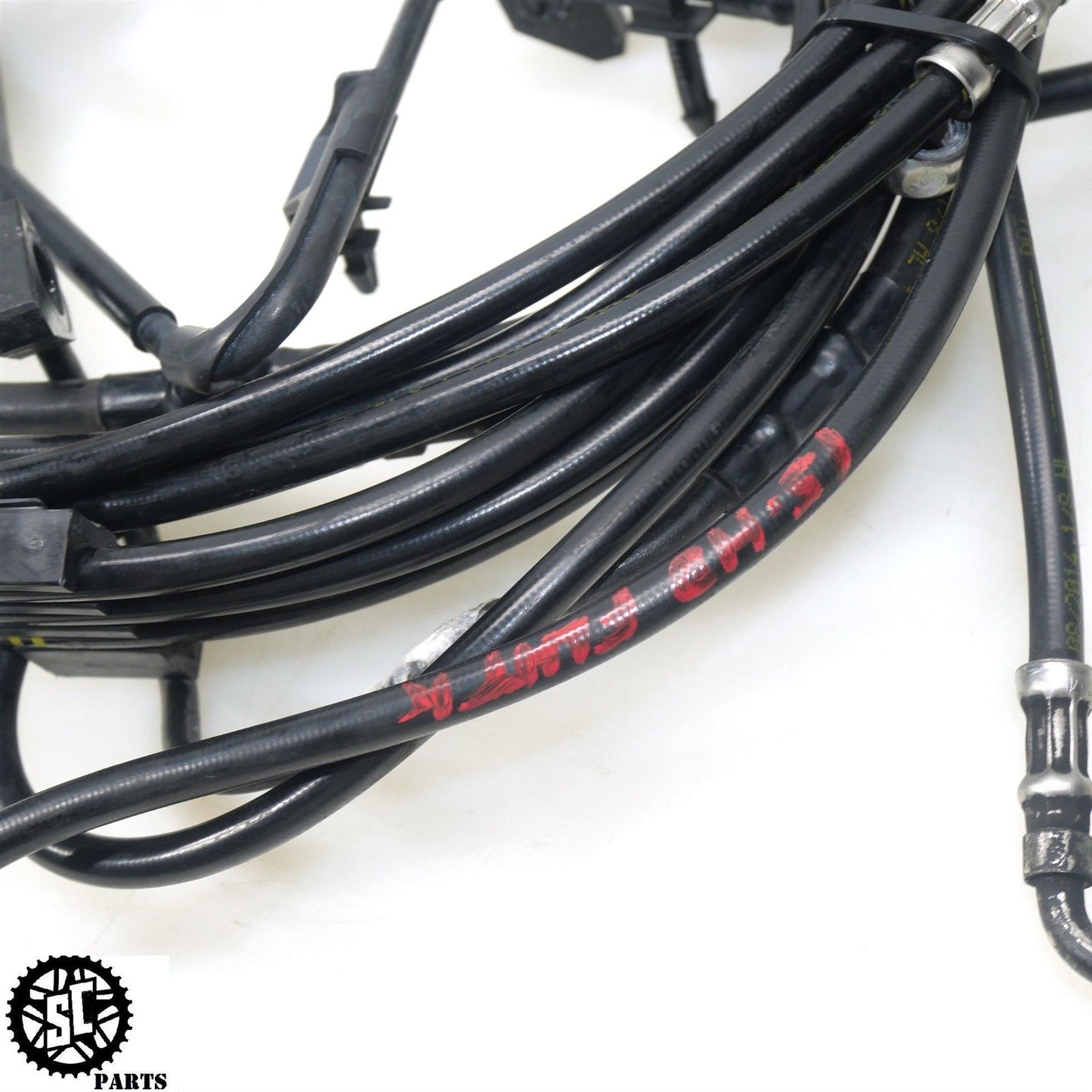 14-23 HARLEY DAVIDSON ULTRA FRONT REAR ABS BRAKE LINES 1600025 HD45