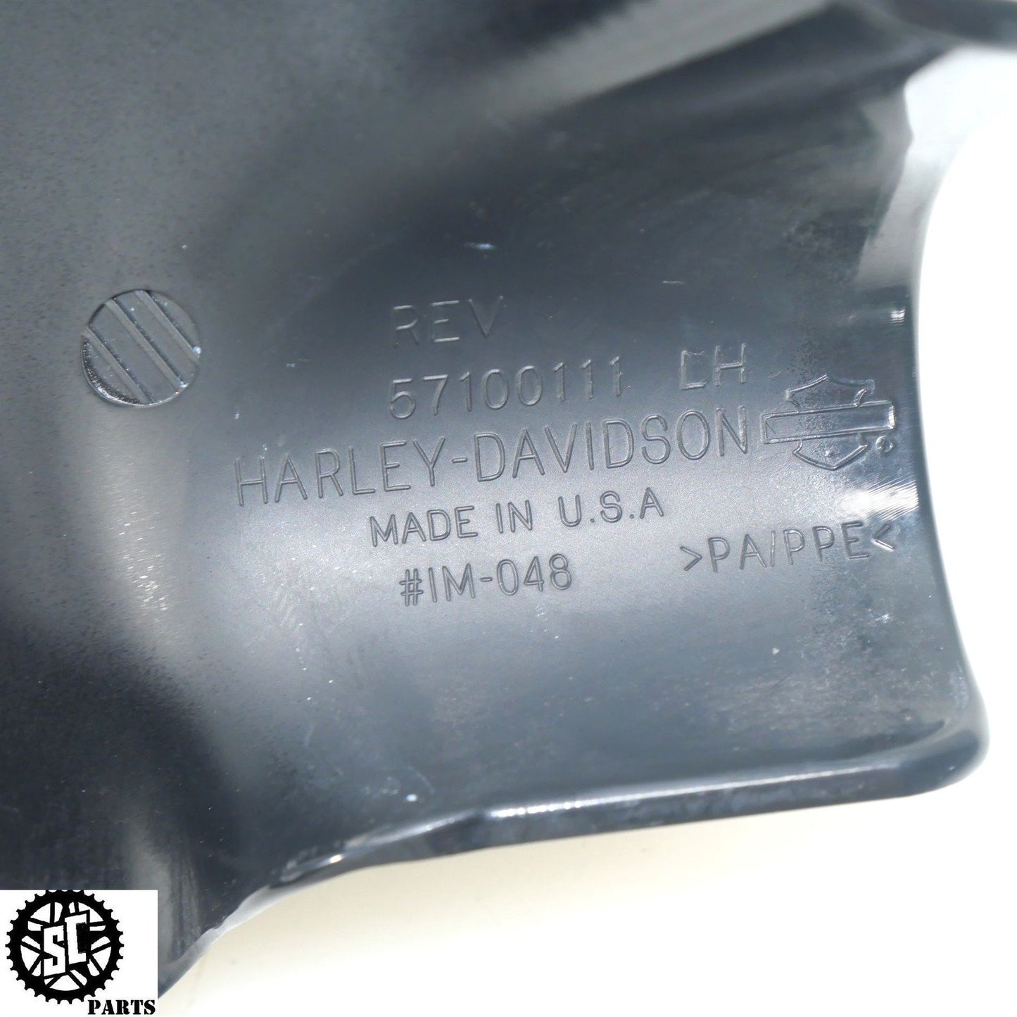 14-23 HARLEY DAVIDSON ULTRA LEFT LOWER LEG FAIRING CAP 57100111 HD45