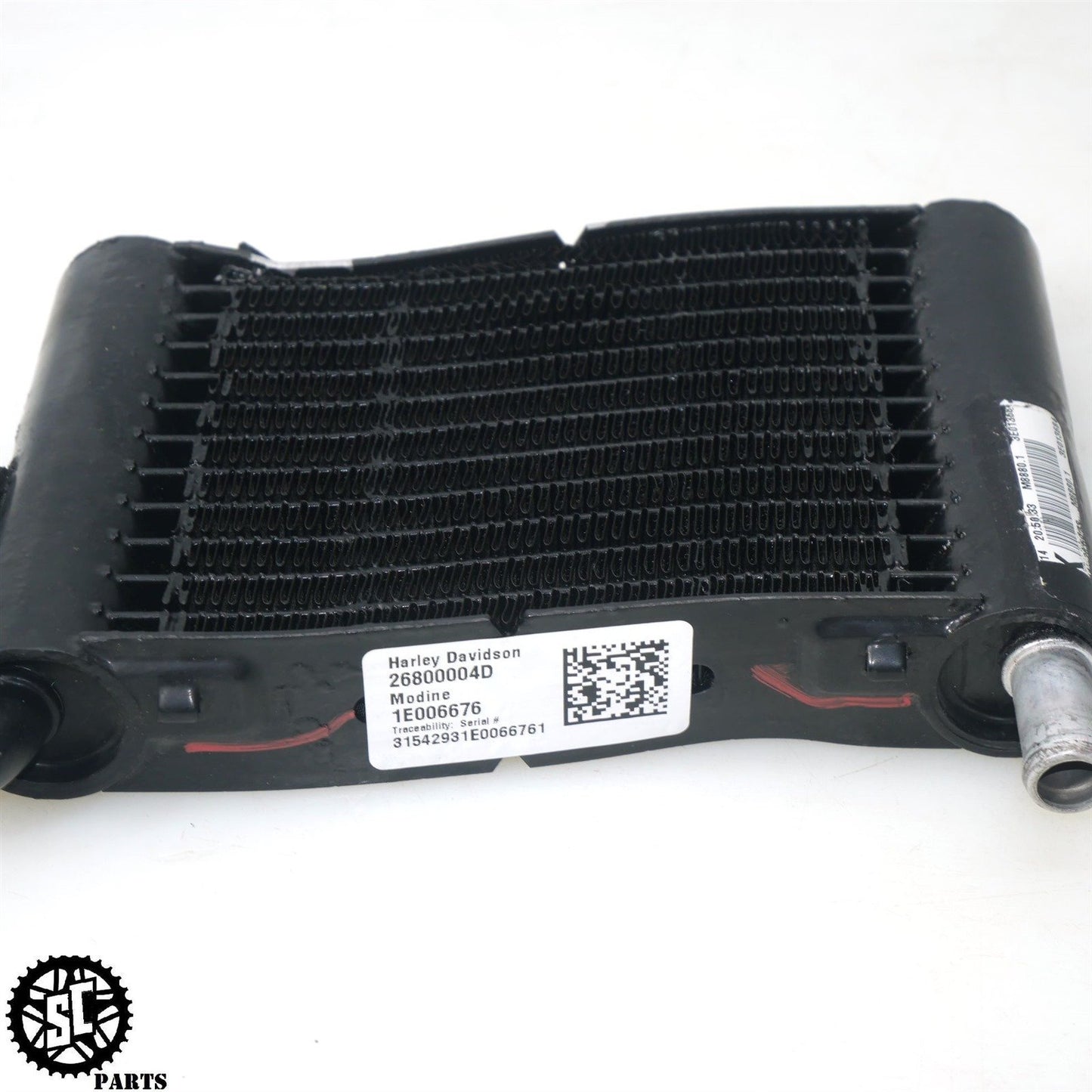 14-23 HARLEY DAVIDSON ULTRA LEFT RADIATOR 26800006 HD45