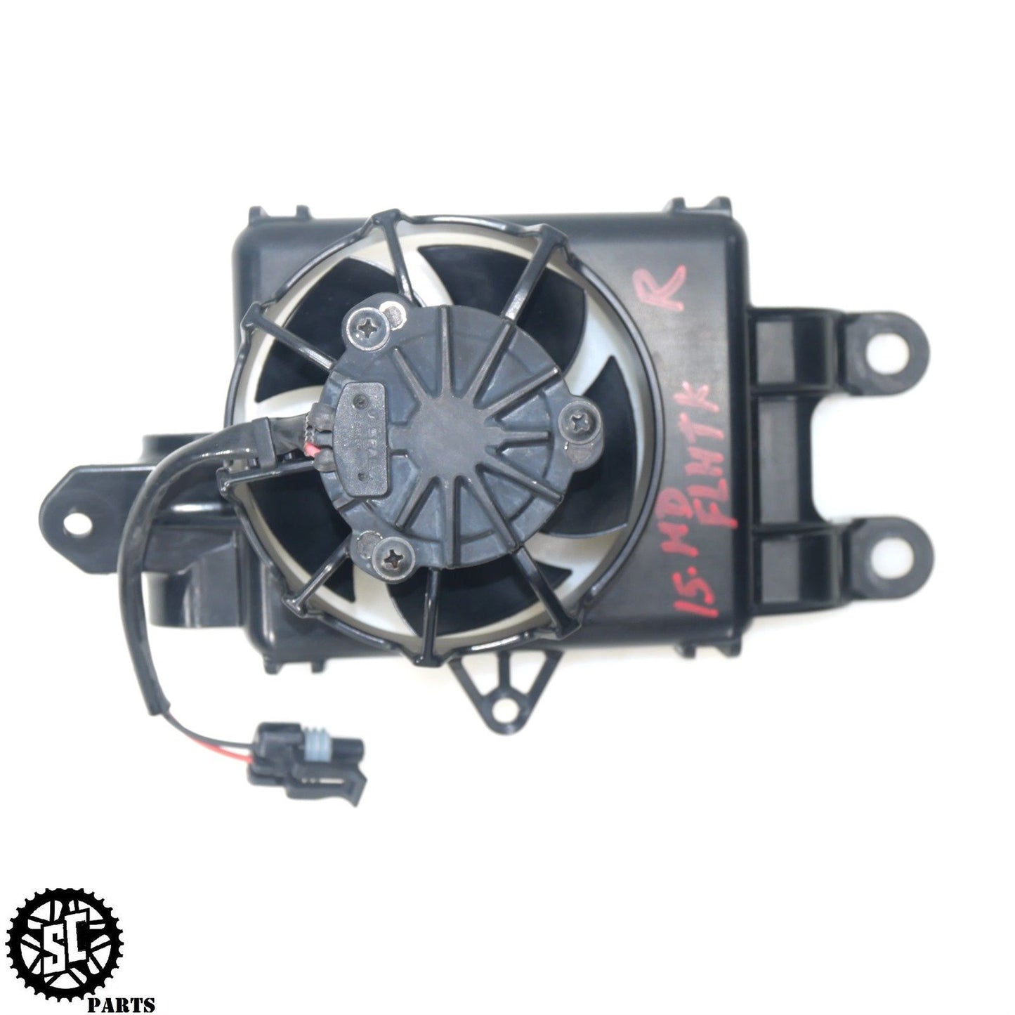 14-23 HARLEY DAVIDSON ULTRA RIGHT RADIATOR COOLANT FAN 26800019A HD45