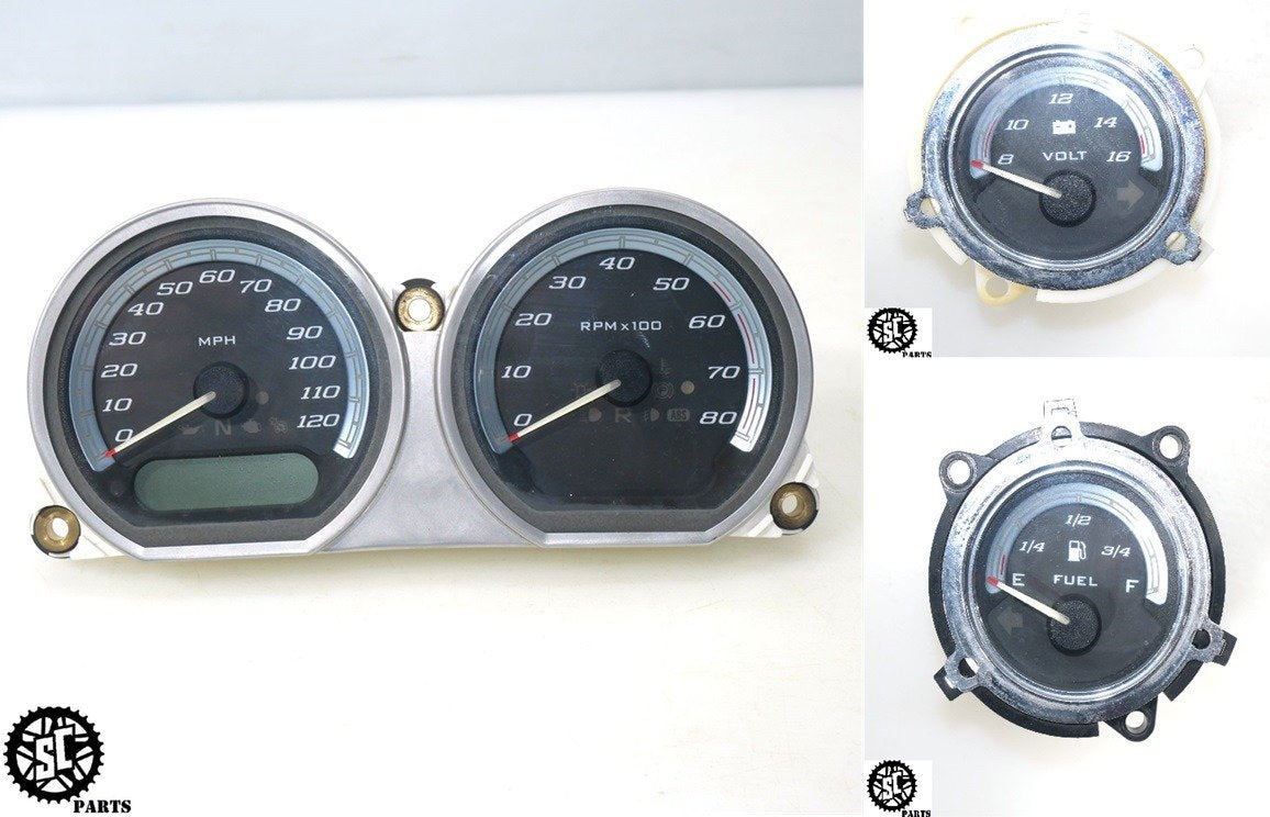 2014-2022 HARLEY DAVIDSON ULTRA SPEEDOMETER VOLTMETER FUEL GAUGE HD45