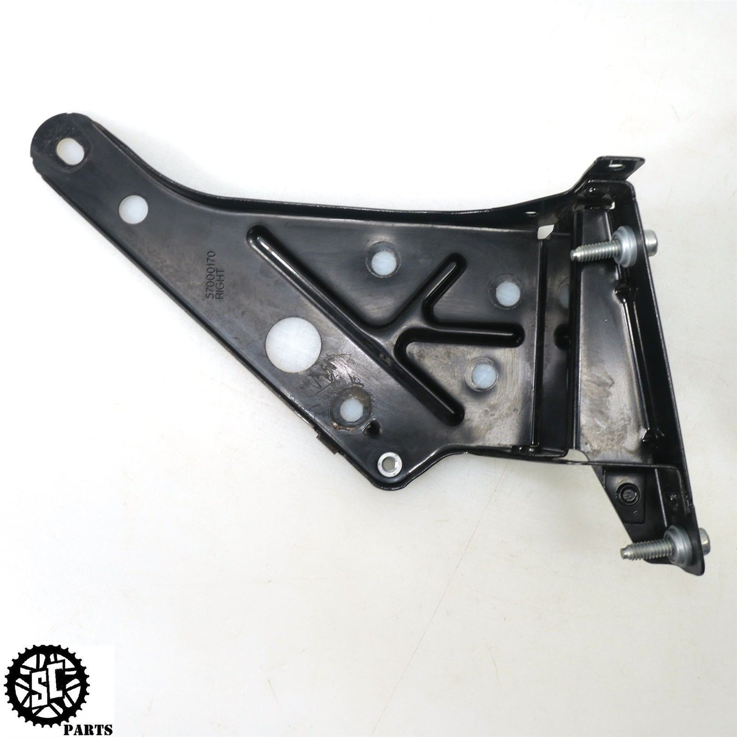 14-23 HARLEY DAVIDSON ULTRA FRONT INNER FAIRING RADIO BRACKET 57000186 HD45