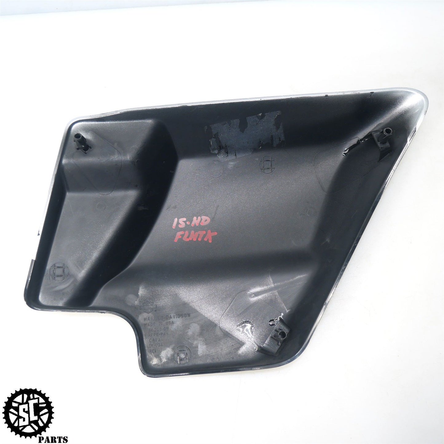 09-22 HARLEY DAVIDSON ULTRA FRAME SIDE COVERS LEFT RIGHT HD45