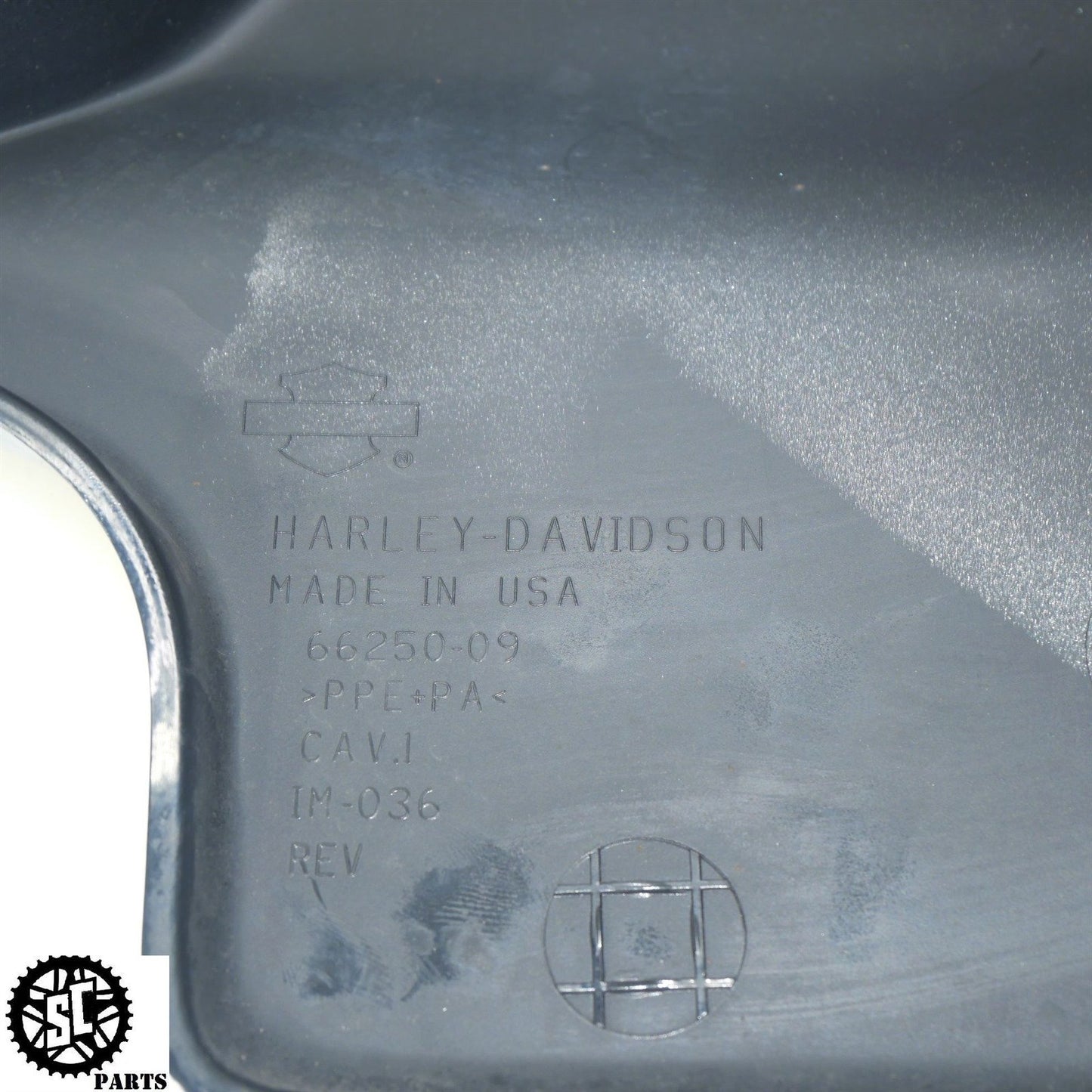 09-22 HARLEY DAVIDSON ULTRA FRAME SIDE COVERS LEFT RIGHT HD45