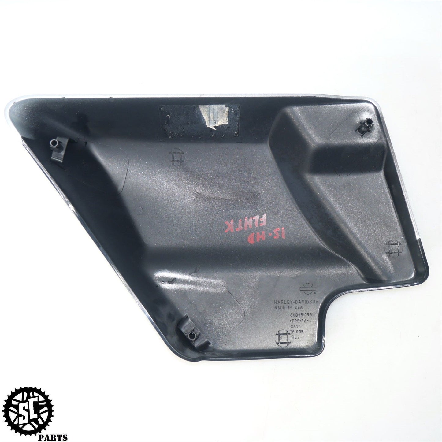 09-22 HARLEY DAVIDSON ULTRA FRAME SIDE COVERS LEFT RIGHT HD45