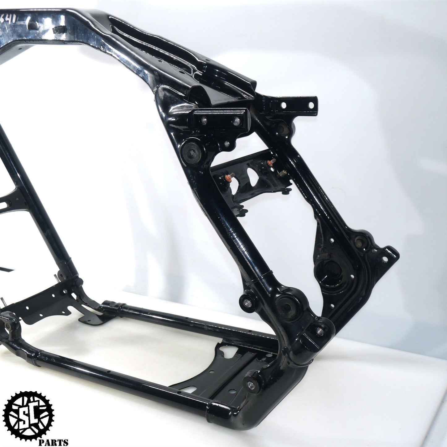 2015 HARLEY DAVIDSON ULTRA TOURING FRAME CHASSIS *S* HD45