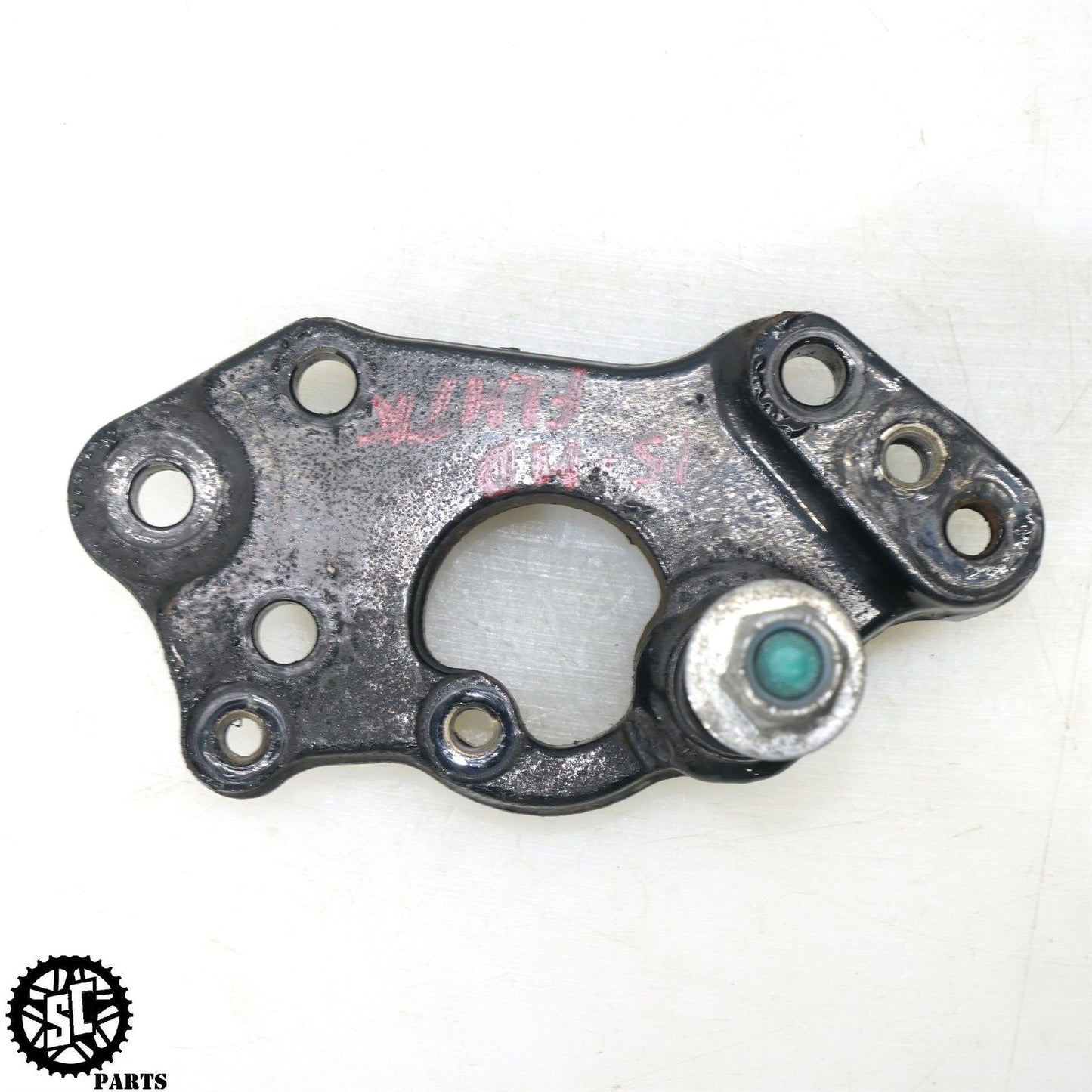 09-16 HARLEY DAVIDSON ULTRA FRONT RIGHT MOTOR MOUNT FRAME BRACKET HD45