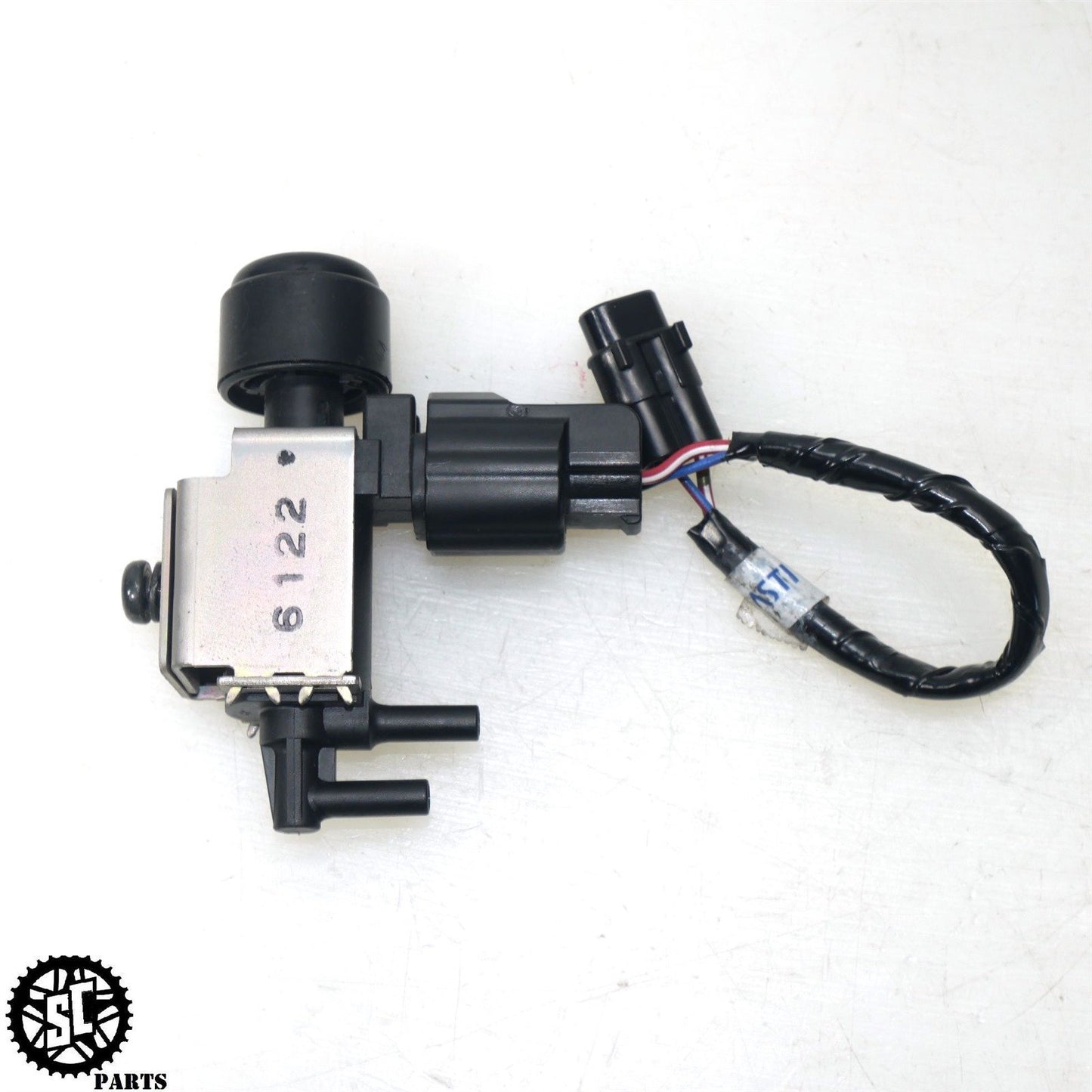 15-19 YAMAHA YZF R1 AIR VALVE VECUUM SENSOR DUCT SOLENOID HARNESS Y41