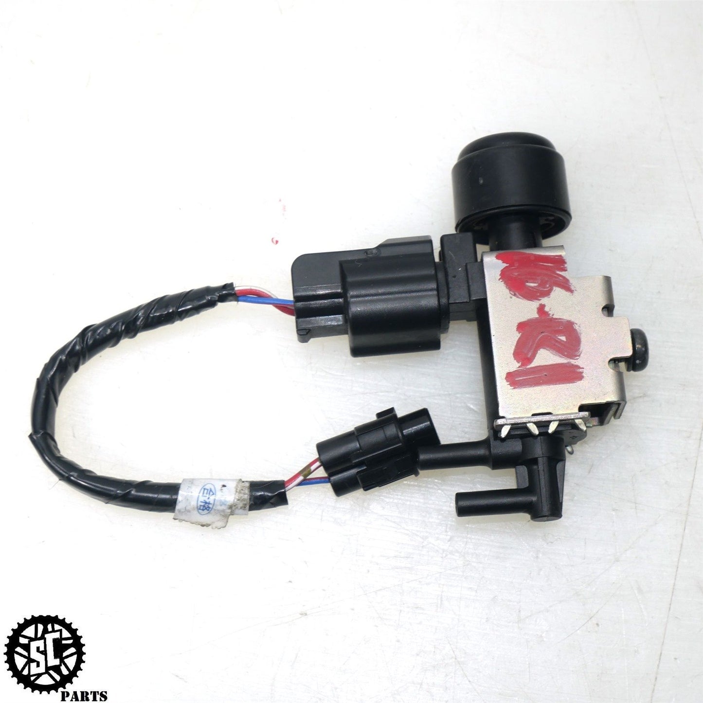 15-19 YAMAHA YZF R1 AIR VALVE VECUUM SENSOR DUCT SOLENOID HARNESS Y41