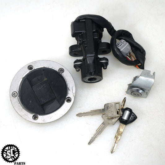 07 08 SUZUKI GSXR 1000 LOCK SET S57