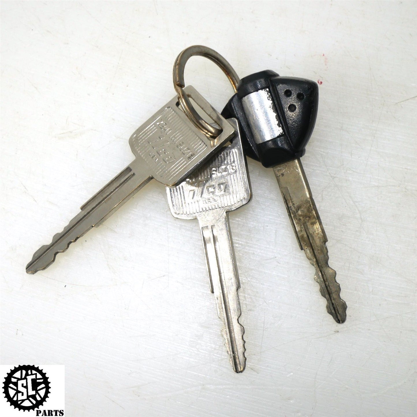 07 08 SUZUKI GSXR 1000 LOCK SET S57