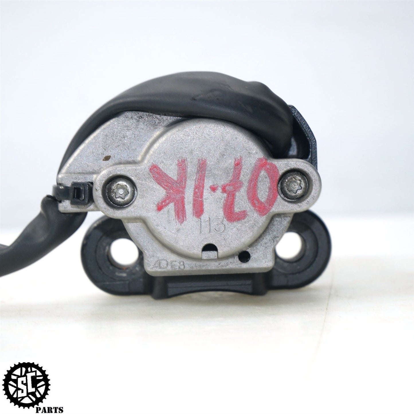 07 08 SUZUKI GSXR 1000 LOCK SET S57