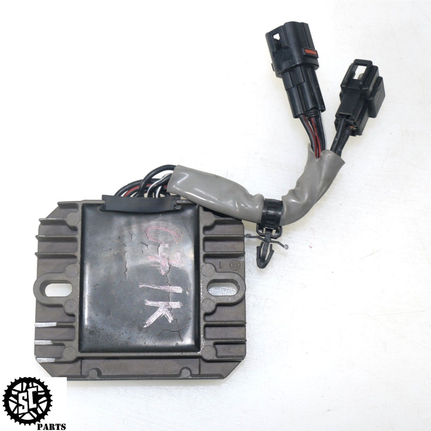 07 08 SUZUKI GSXR 1000 RECTIFIER VOLTAGE REGULATOR S57