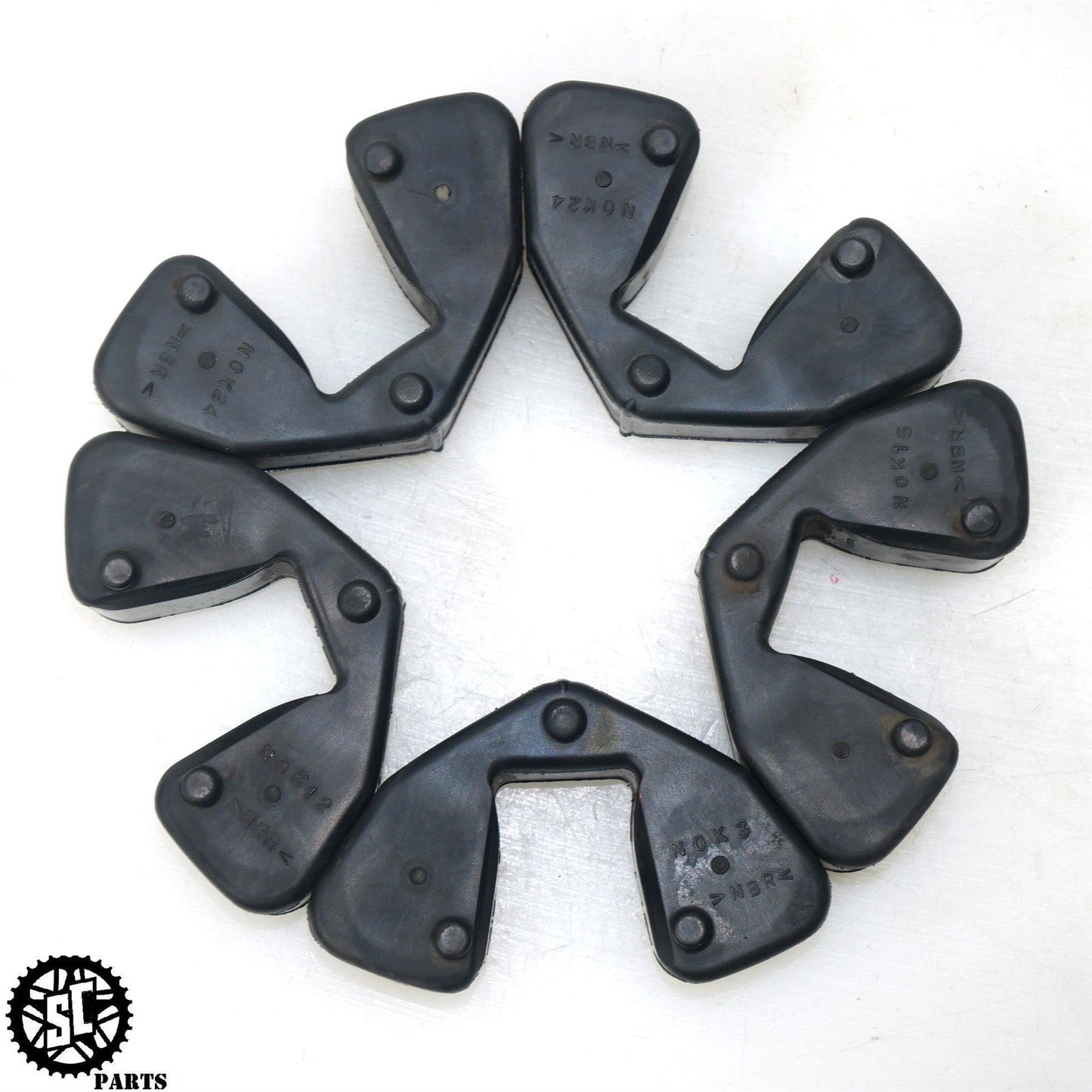 07 08 SUZUKI GSXR 1000 CUSH DRIVE S57