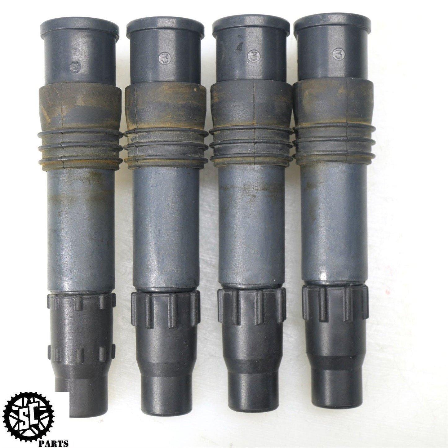 07 08 SUZUKI GSXR 1000 IGNITION COILS DENSO 129700-4400 S57