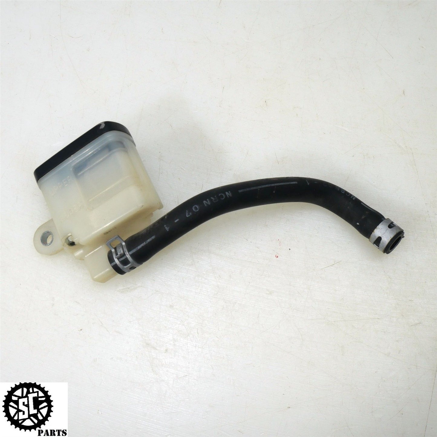 07 08 SUZUKI GSXR 1000 REAR BRAKE FLUID TANK RESERVOIR S57