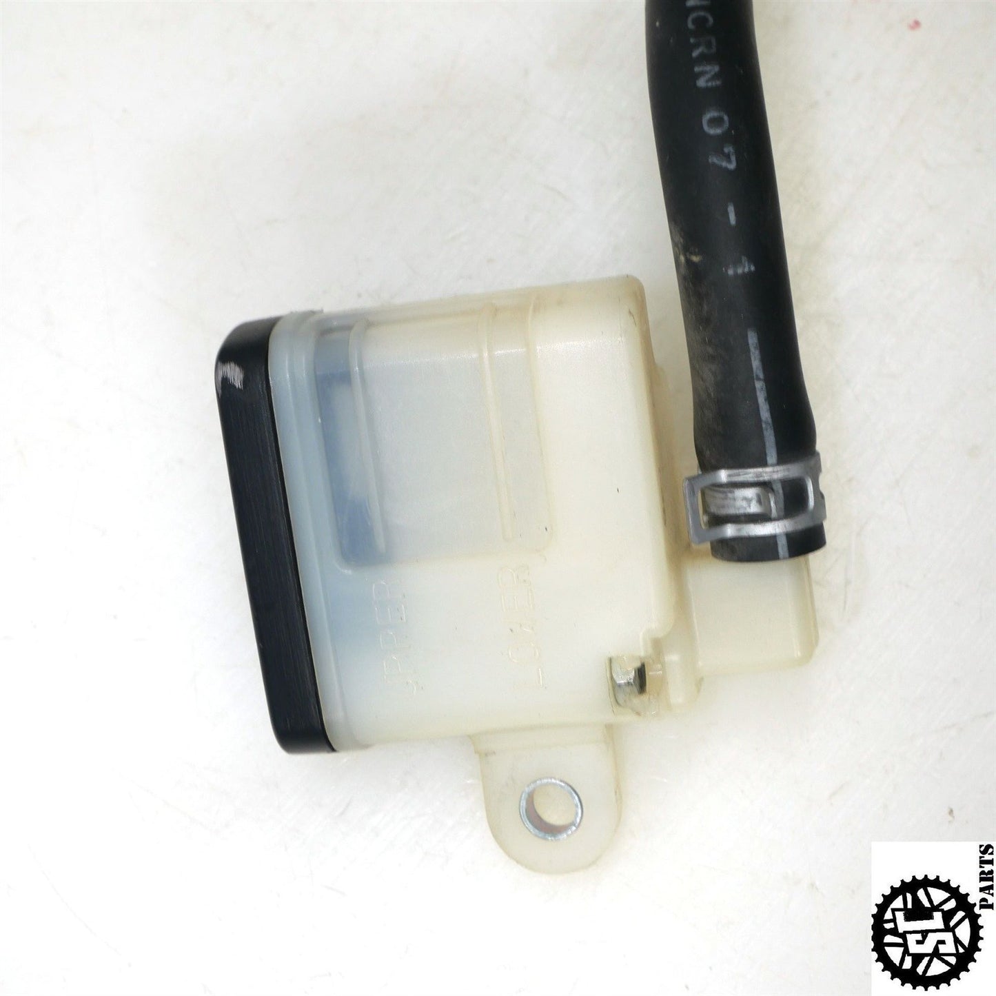 07 08 SUZUKI GSXR 1000 REAR BRAKE FLUID TANK RESERVOIR S57
