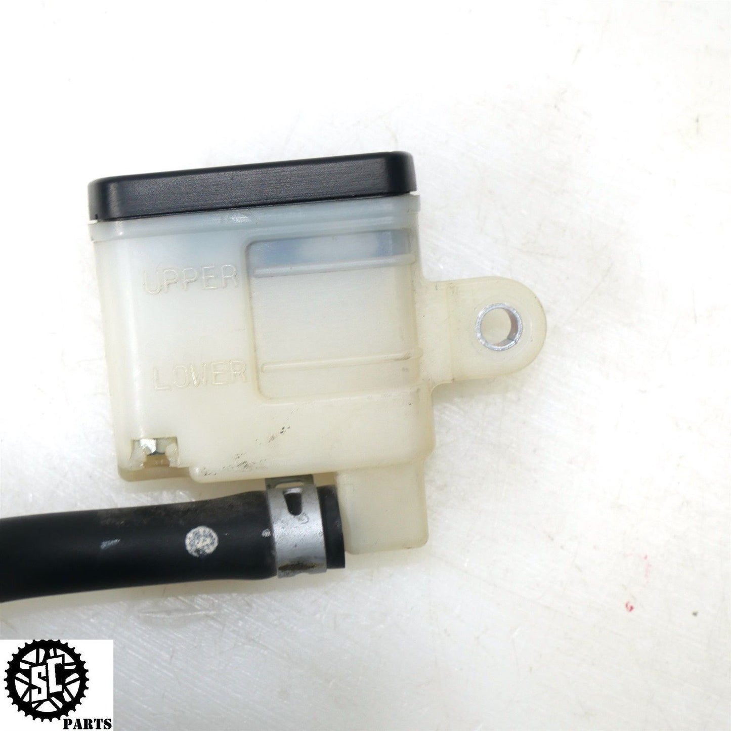 07 08 SUZUKI GSXR 1000 REAR BRAKE FLUID TANK RESERVOIR S57