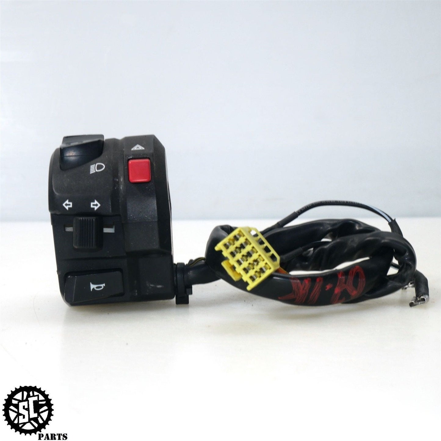 07 08 SUZUKI GSXR 1000 LEFT CONTROL SWITCH S57