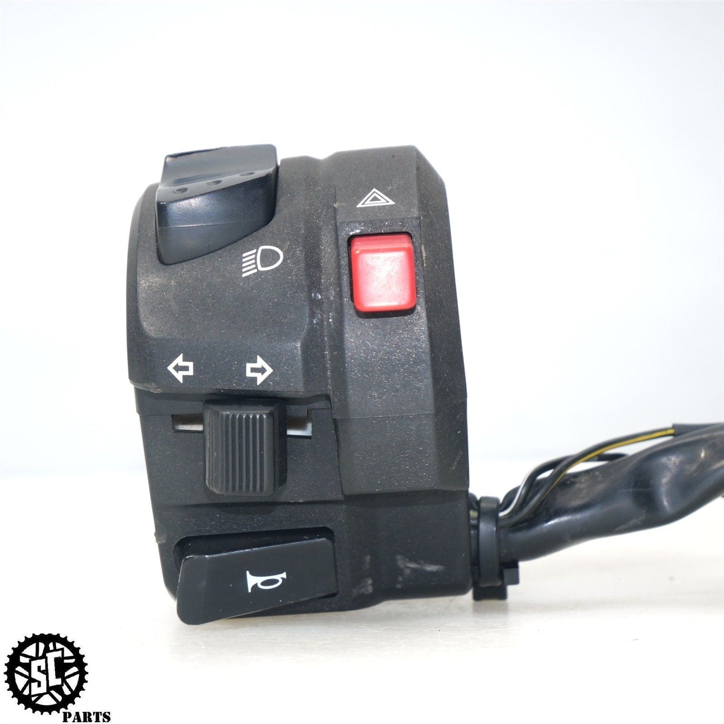 07 08 SUZUKI GSXR 1000 LEFT CONTROL SWITCH S57