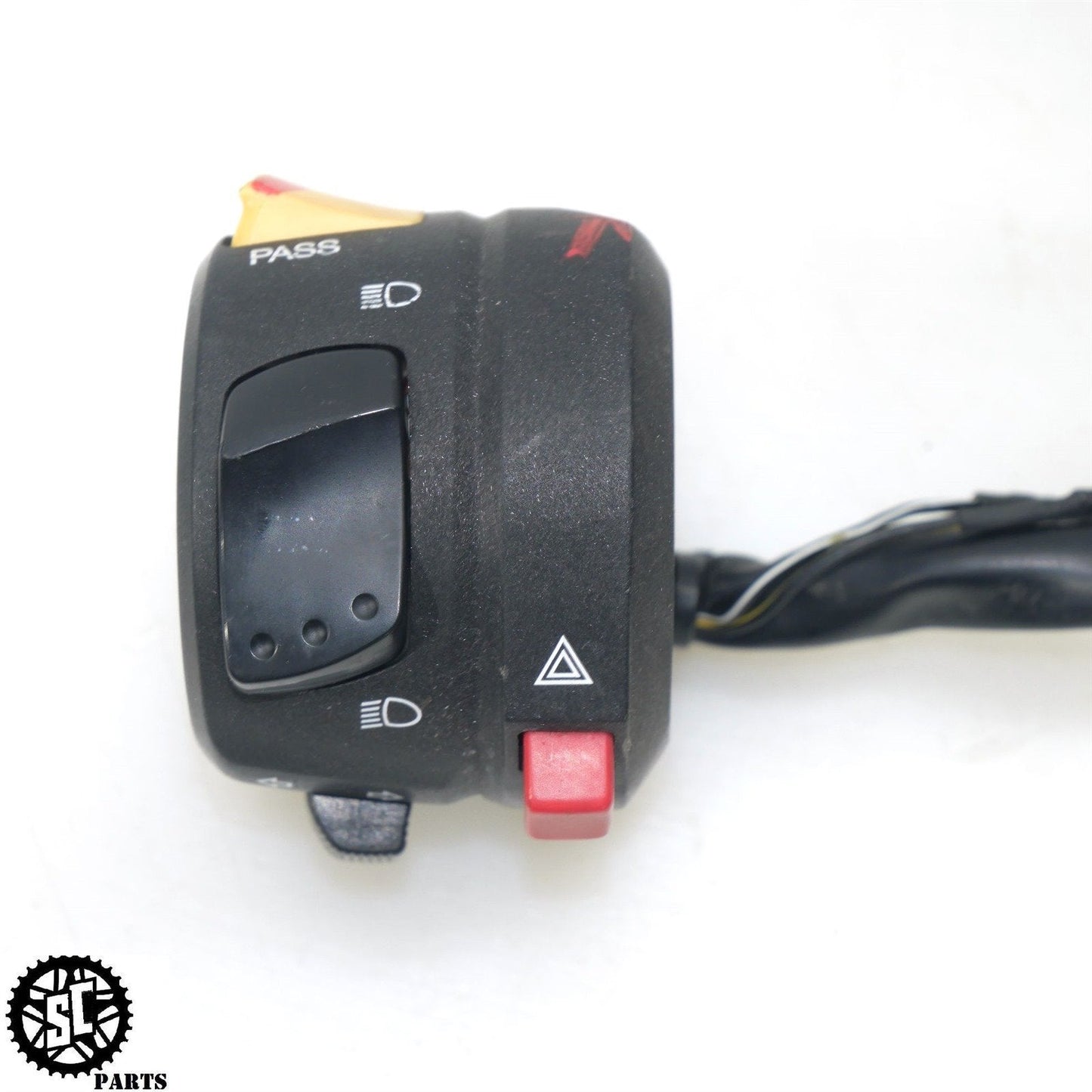 07 08 SUZUKI GSXR 1000 LEFT CONTROL SWITCH S57