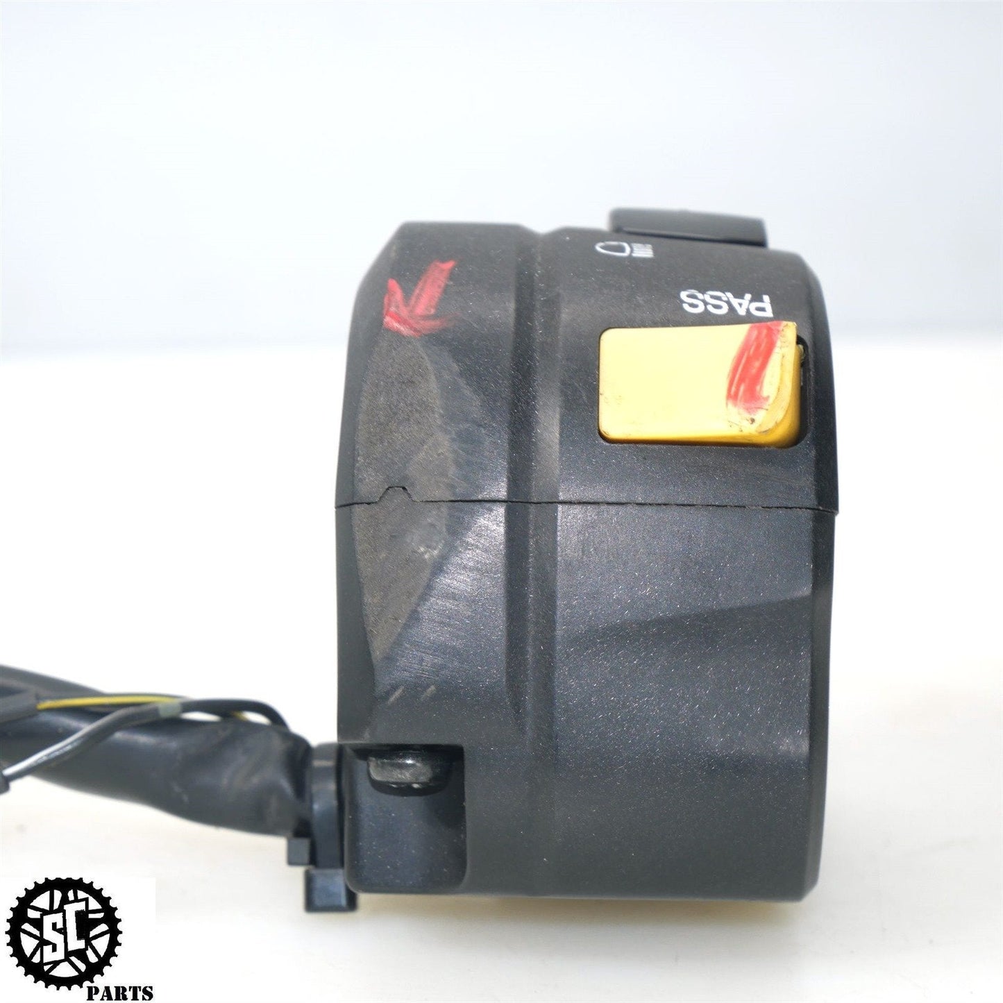 07 08 SUZUKI GSXR 1000 LEFT CONTROL SWITCH S57