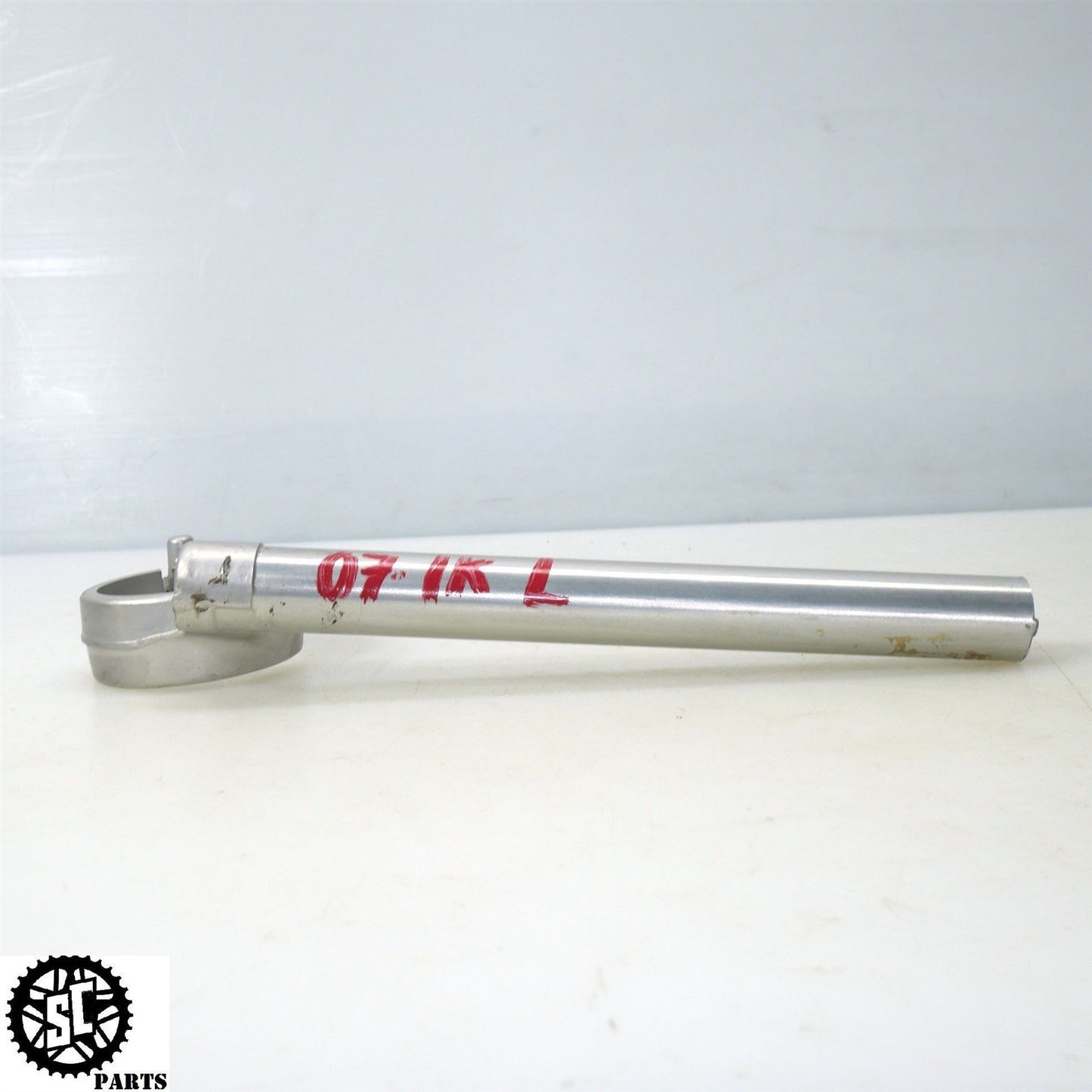 07 08 SUZUKI GSXR 1000 LEFT CLIP ON S57