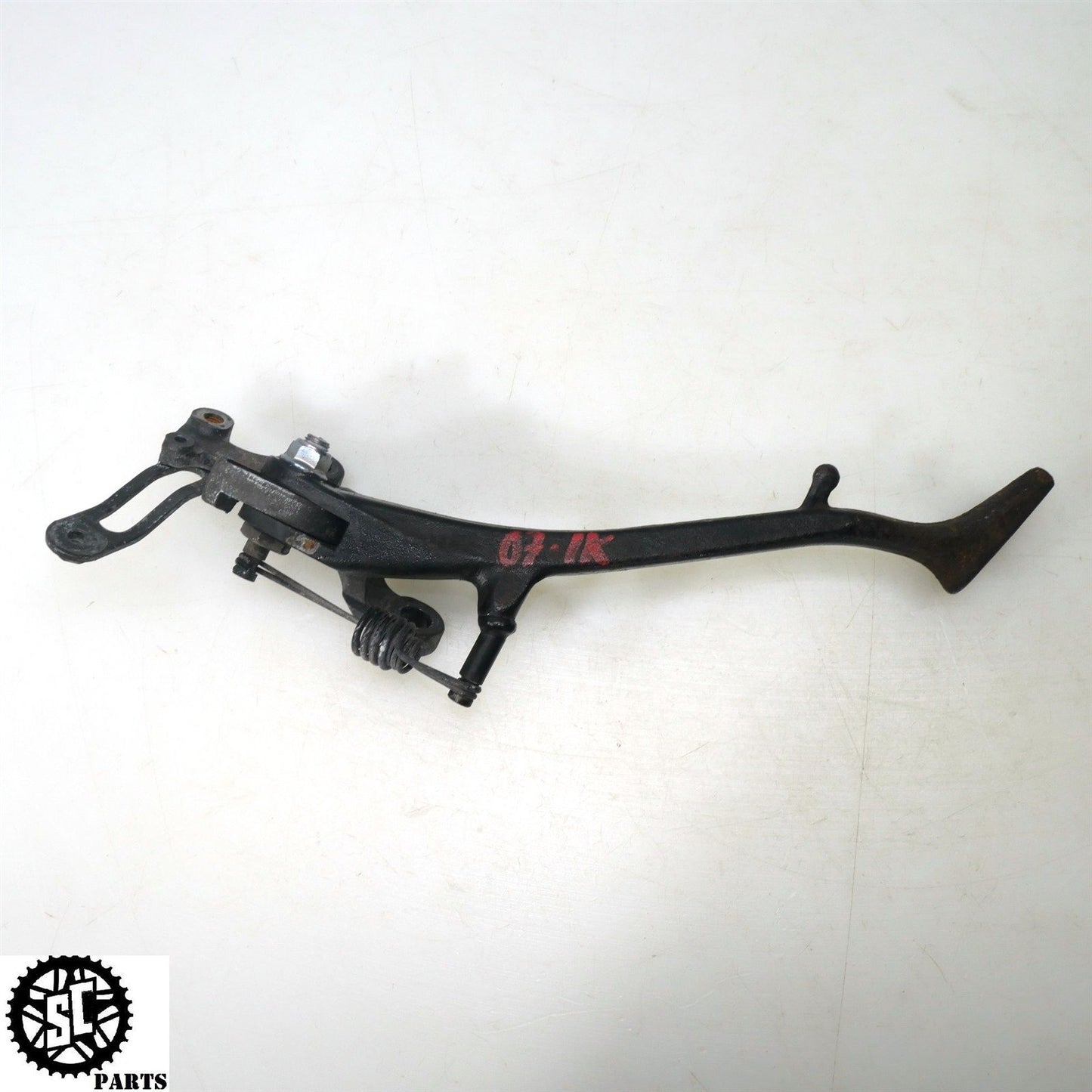 07 08 SUZUKI GSXR 1000 KICK STAND S57