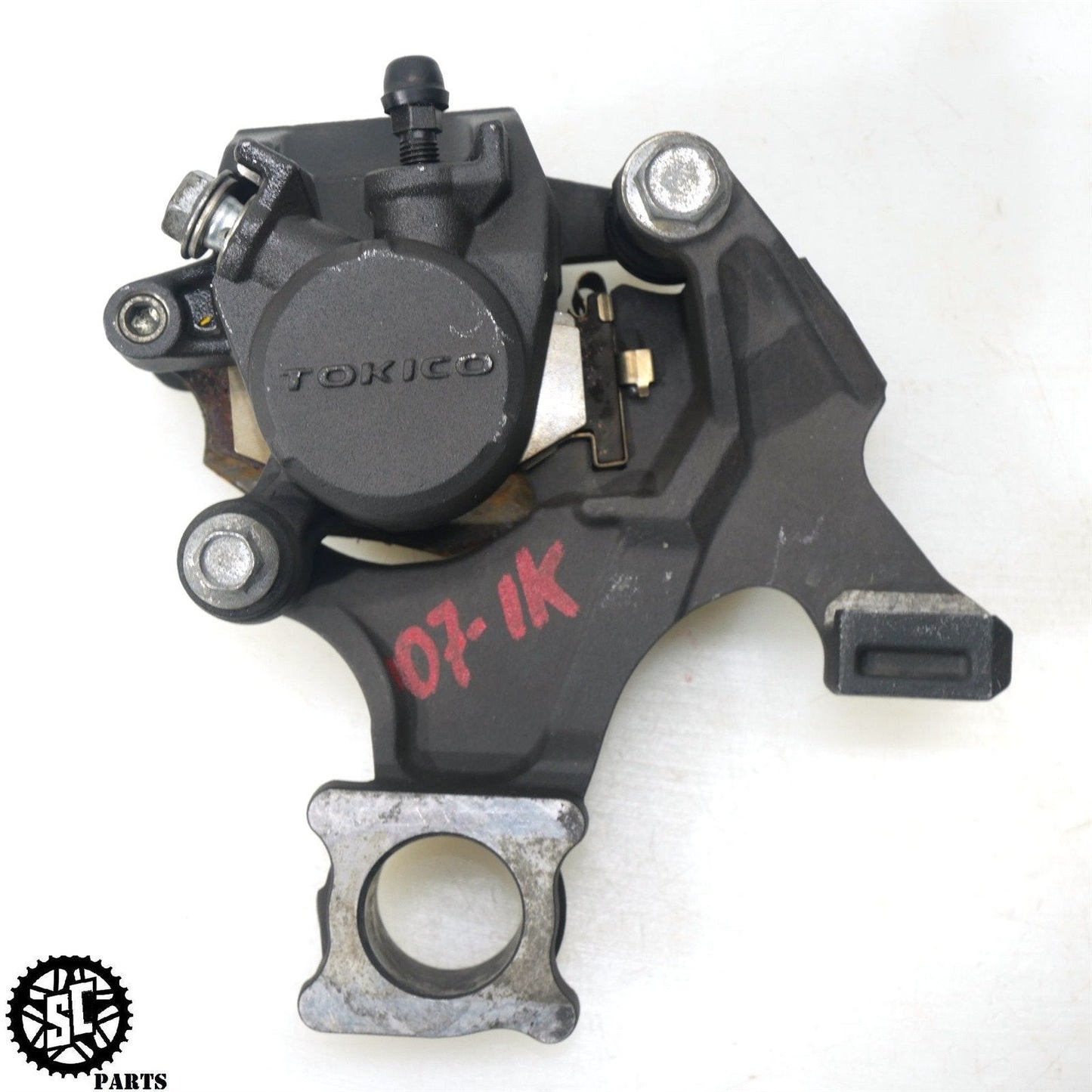 07 08 SUZUKI GSXR 1000 REAR BRAKE CALIPER S57