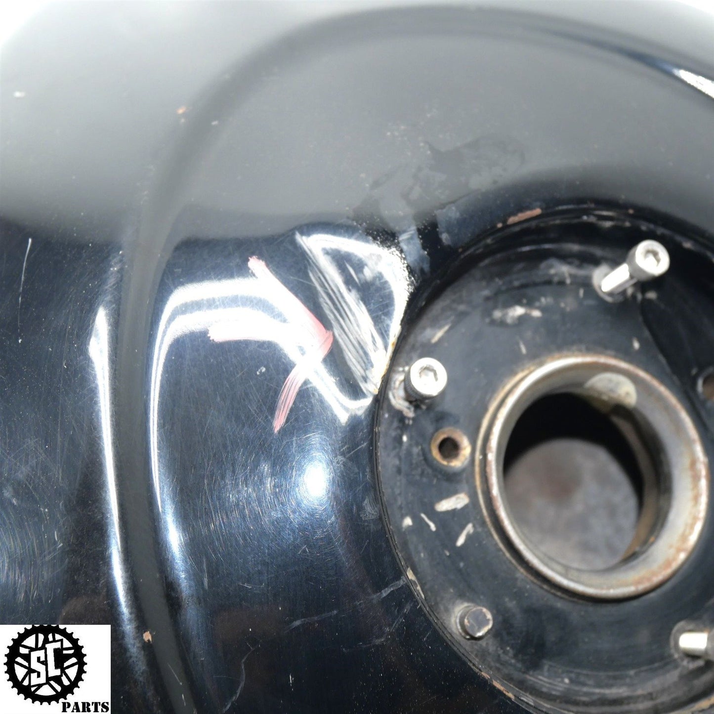 07 08 SUZUKI GSXR 1000 GAS TANK FUEL CELL S57