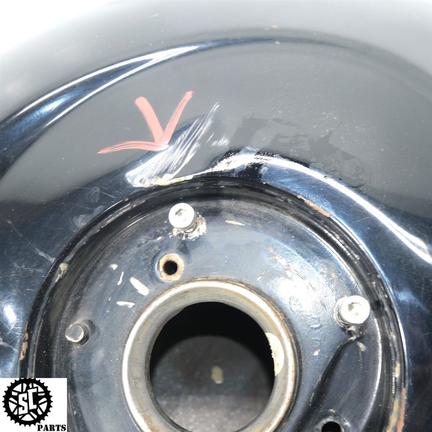 07 08 SUZUKI GSXR 1000 GAS TANK FUEL CELL S57