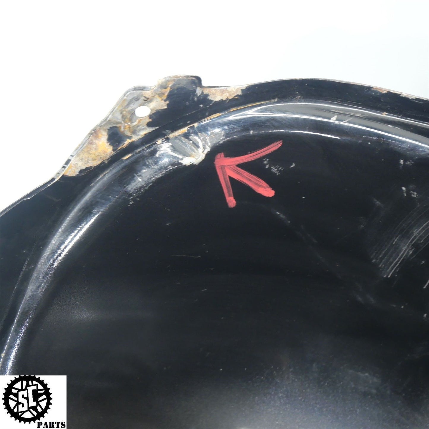 07 08 SUZUKI GSXR 1000 GAS TANK FUEL CELL S57