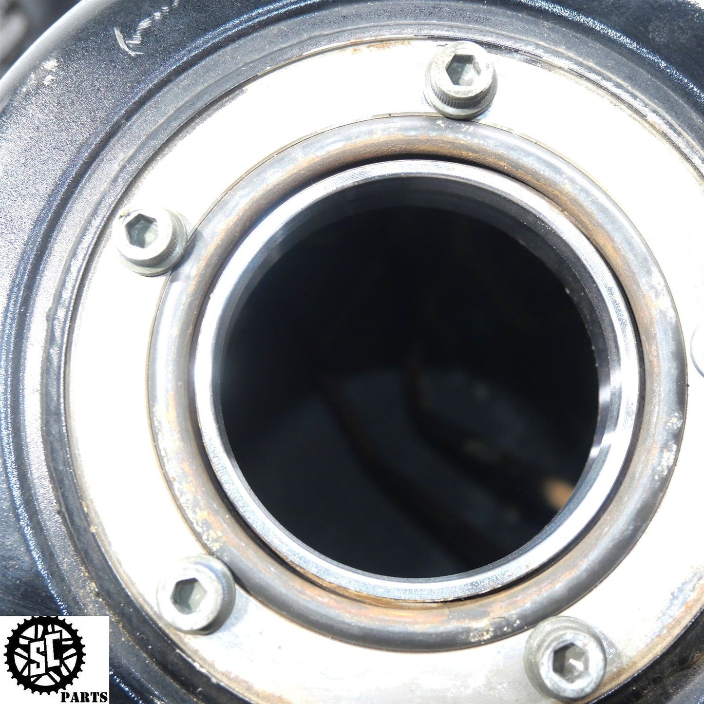 07 08 SUZUKI GSXR 1000 GAS TANK FUEL CELL S57